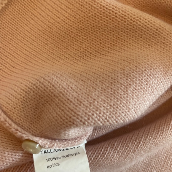 SOLD Martin Aranda Knit Dress Baby Girt 18m - Picture 8 of 8